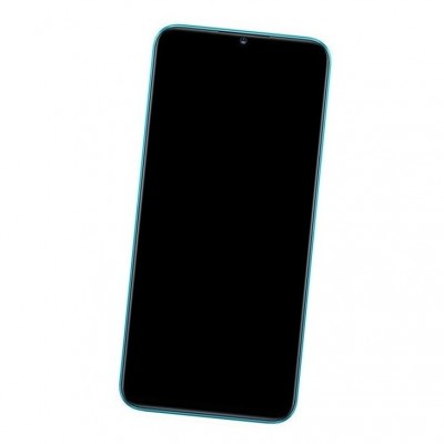 Middle Frame Ring Only for Realme C3 3 cameras Black