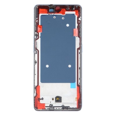 Lcd Frame Middle Chassis For Oppo A1 Pro Blue By - Maxbhi Com