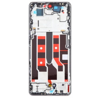 Lcd Frame Middle Chassis For Oppo A1 Pro Gold By - Maxbhi Com