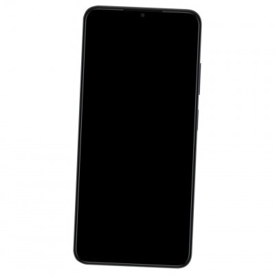 Middle Frame Ring Only for ZTE Blade V40 Design Black