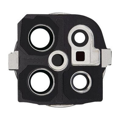 Camera Lens Glass With Frame For Huawei Mate 30 Pro 5g Silver By - Maxbhi Com