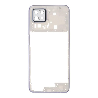 Middle Frame Ring Only For Oppo A73 5g Blue Red By - Maxbhi Com