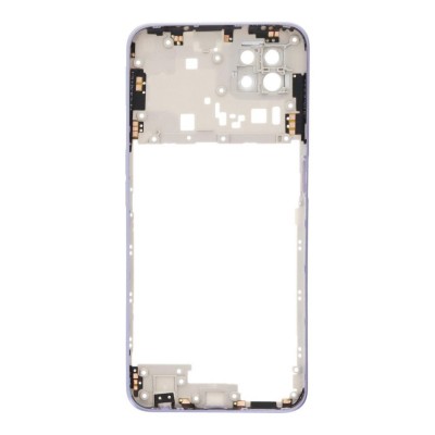 Middle Frame Ring Only For Oppo A73 5g White By - Maxbhi Com