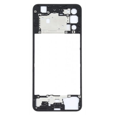 Middle Frame Ring Only For Oppo Reno 4 5g Black By - Maxbhi Com