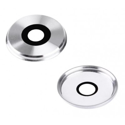 Camera Lens Glass with Frame for Microsoft Lumia 950 Black