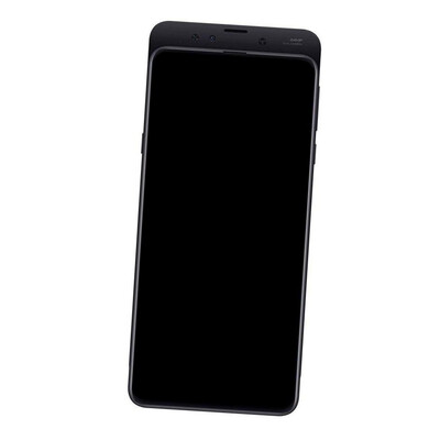 Camera Lens Glass with Frame for Xiaomi Mi Mix 3 5G Blue