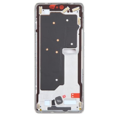 Lcd Frame Middle Chassis For Honor 80 Pro Pink By - Maxbhi Com