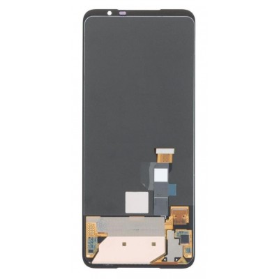 Lcd With Touch Screen For Asus Rog Phone 6d Ultimate Grey By - Maxbhi Com
