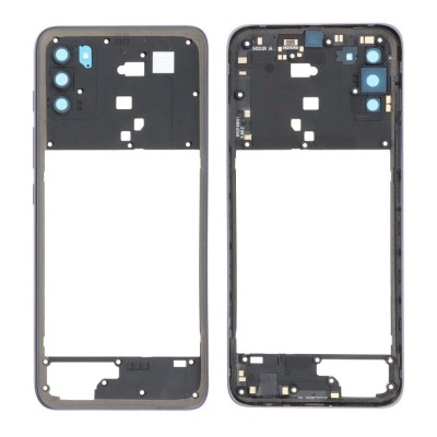 Middle Frame Ring Only for Motorola Moto G50 Black