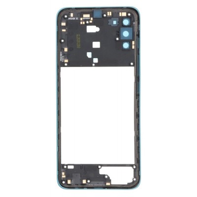 Middle Frame Ring Only For Motorola Moto G50 White By - Maxbhi Com