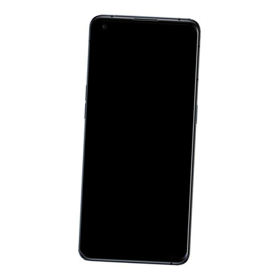 Camera Lens Glass with Frame for Oppo Find X3 5G Black