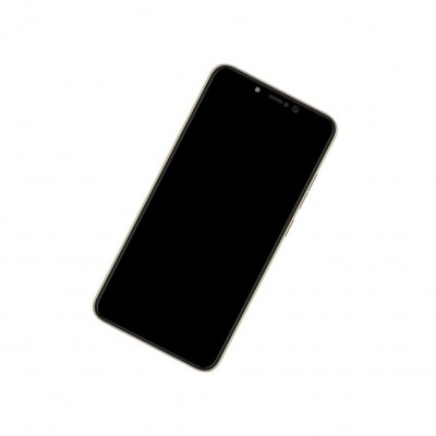 Middle Frame Ring Only for Tecno Spark 3 Pro Black