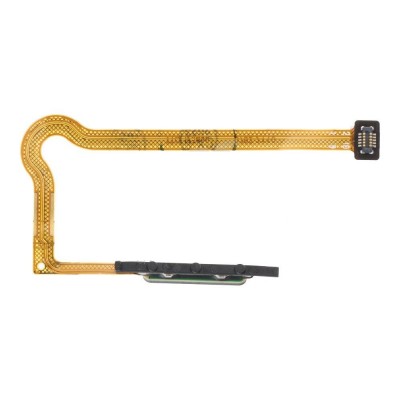 Fingerprint Sensor Flex Cable For Zte Blade A72 5g Blue By - Maxbhi Com