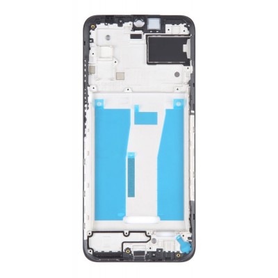 Lcd Frame Middle Chassis For Nokia G400 5g Black By - Maxbhi Com