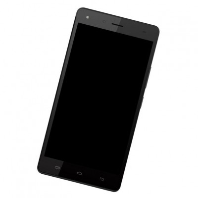 Middle Frame Ring Only for Infinix Hot 4 Black