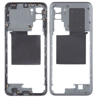 Middle Frame Ring Only For Nokia G400 5g Grey By - Maxbhi Com