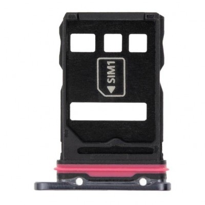 Sim Card Holder Tray For Honor Magic4 Ultimate Black - Maxbhi Com