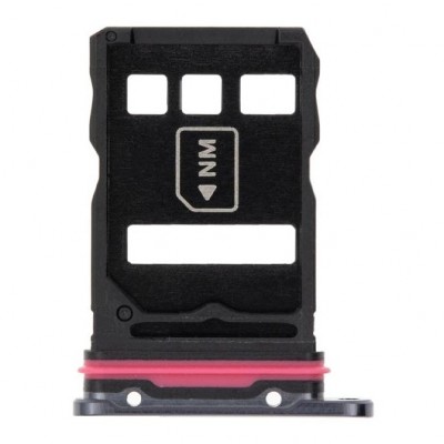 Sim Card Holder Tray For Honor Magic4 Ultimate Black - Maxbhi Com