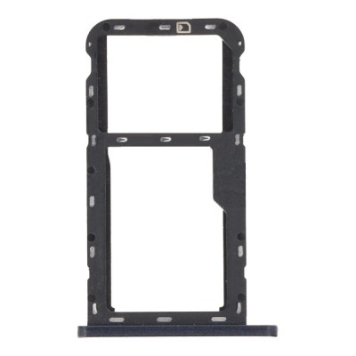 Sim Card Holder Tray For Zte Blade A72 5g Black - Maxbhi Com