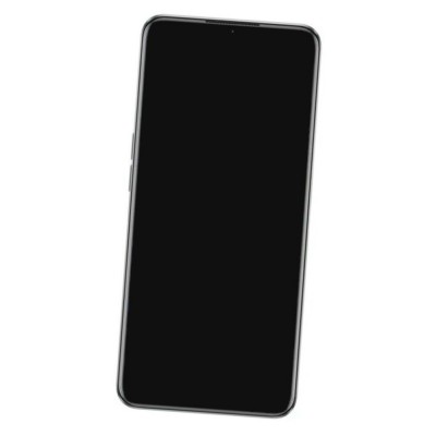 Camera Lens Glass with Frame for Realme V23i 5G White