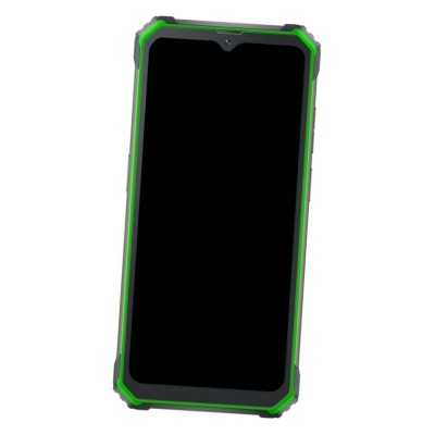 Camera Lens Glass with Frame for Blackview Oscal S80 Orange