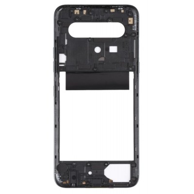 Middle Frame Ring Only For Lg K61 Titanium By - Maxbhi Com