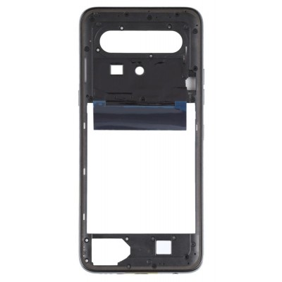 Middle Frame Ring Only For Lg K61 White By - Maxbhi Com