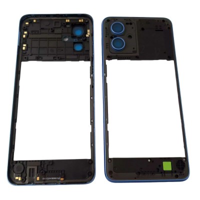 Middle Frame Ring Only For Motorola Moto G54 5g Blue By - Maxbhi Com