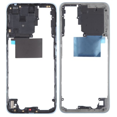 Middle Frame Ring Only For Xiaomi Redmi Note 12s Blue By - Maxbhi Com