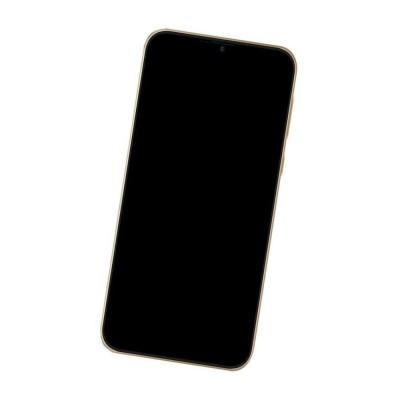 Camera Lens Glass with Frame for BLU G51 Silver