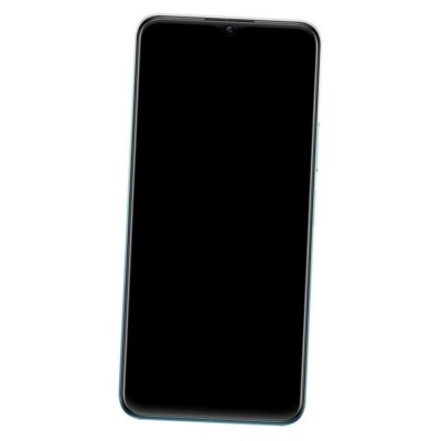Middle Frame Ring Only for Vivo iQOO U5x Light Blue