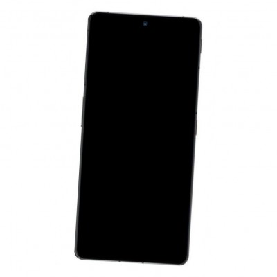 Middle Frame Ring Only for ZTE Nubia Z40S Pro White