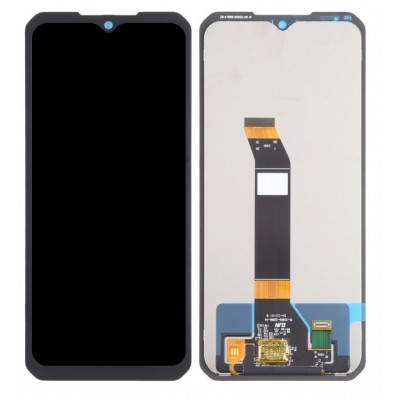 Lcd With Touch Screen For Doogee S100 Blue By - Maxbhi Com
