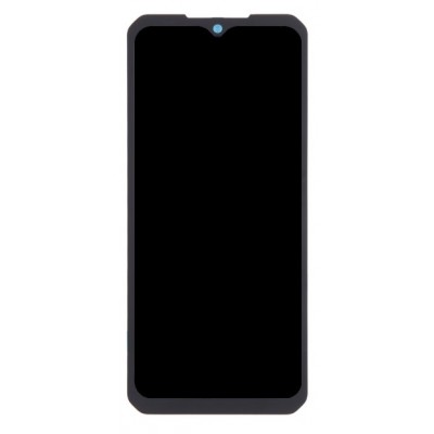 Lcd With Touch Screen For Doogee S100 White By - Maxbhi Com