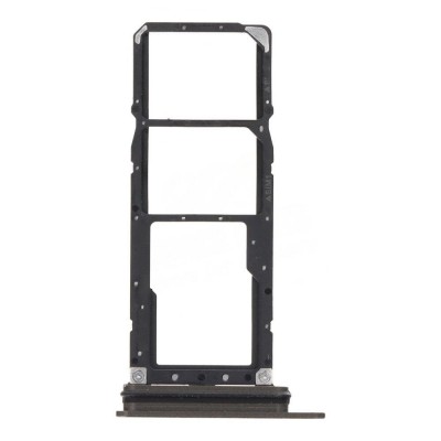 Sim Card Holder Tray For Blackview Bv9200 Black - Maxbhi Com