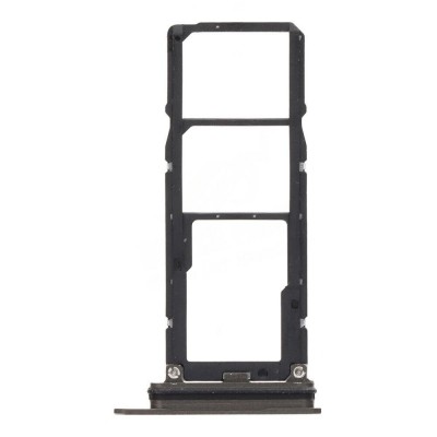 Sim Card Holder Tray For Blackview Bv9200 Black - Maxbhi Com