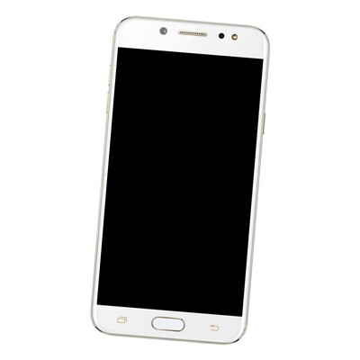 Camera Lens Glass with Frame for Samsung Galaxy C8 64GB Gold