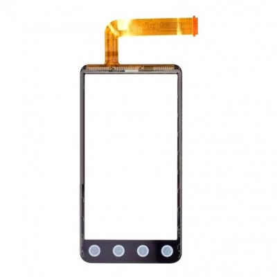 Touch Screen Digitizer For Htc Evo 3d G17 Black By - Maxbhi Com