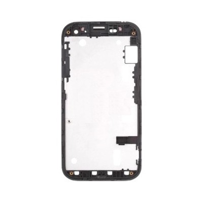 Lcd Frame Middle Chassis For Htc Vigor Black By - Maxbhi Com