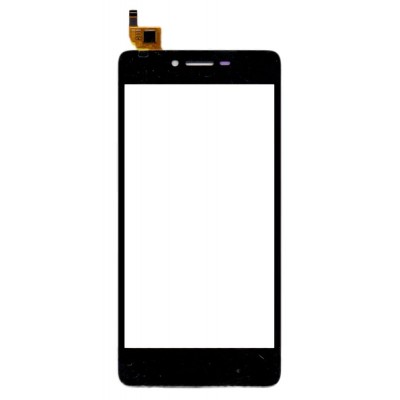 Touch Screen Digitizer For Intex Aqua Costa Black By - Maxbhi Com