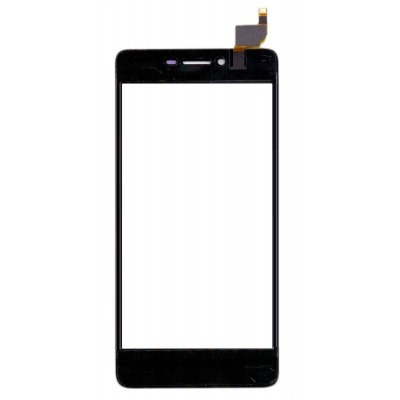 Touch Screen Digitizer For Intex Aqua Costa Black By - Maxbhi Com