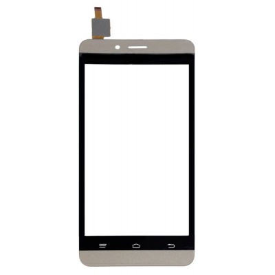 Touch Screen Digitizer For Intex Aqua Q7 Gold By - Maxbhi Com