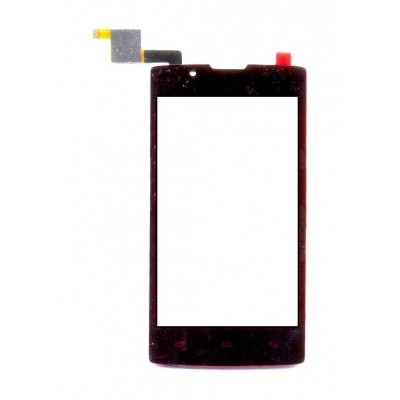 Touch Screen Digitizer For Intex Cloud 3g Candy Gold By - Maxbhi Com