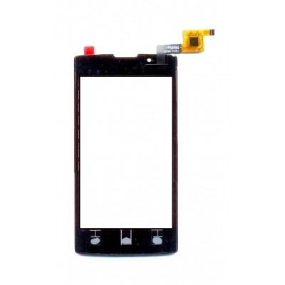Touch Screen Digitizer For Intex Cloud 3g Candy White By - Maxbhi Com
