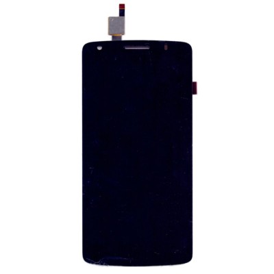 Lcd With Touch Screen For Panasonic P50 Idol Black By - Maxbhi Com