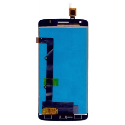 Lcd With Touch Screen For Panasonic P50 Idol Gold By - Maxbhi Com