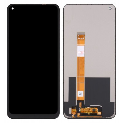 Lcd With Touch Screen For Oppo A11s White By - Maxbhi Com