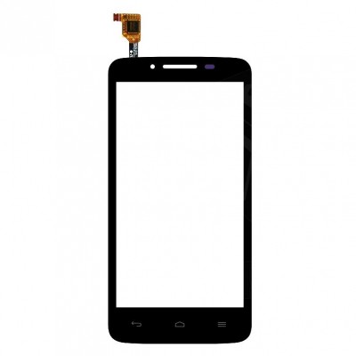 Touch Screen Digitizer For Huawei Ascend Y511u30 Black By - Maxbhi Com