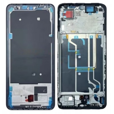Lcd Frame Middle Chassis For Realme Gt Neo 5 5g White By - Maxbhi Com