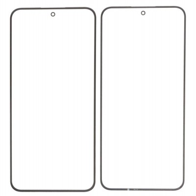Replacement Front Glass For Xiaomi 13 5g Black By - Maxbhi Com